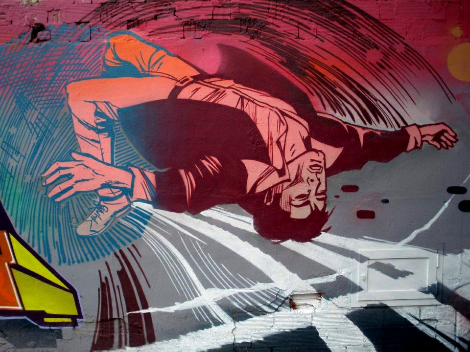 Vitoria - Graffiti & Murals 0825 04