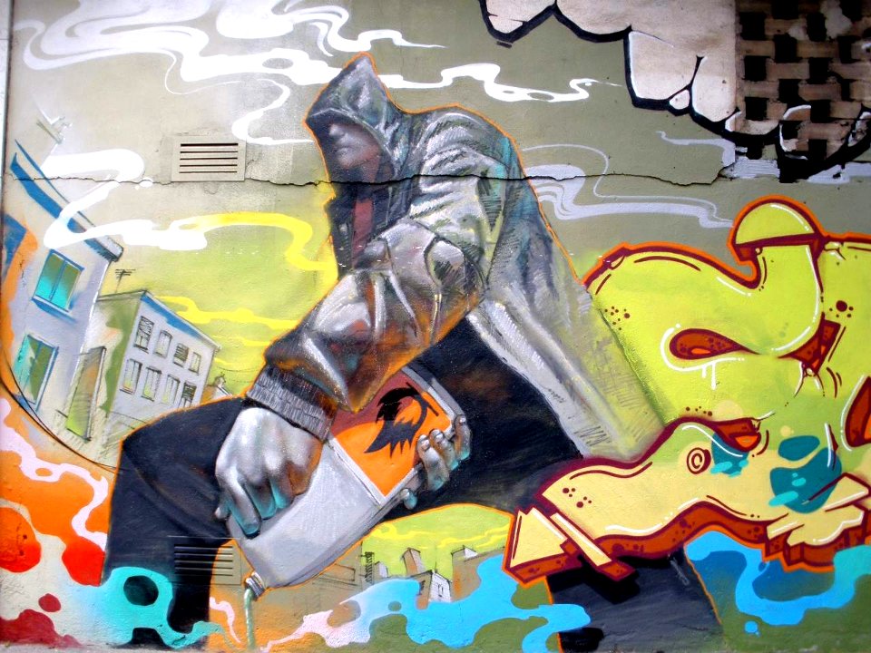 Vitoria - Graffiti & Murals 0389