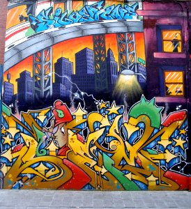 Vitoria - Graffiti & Murals 0823