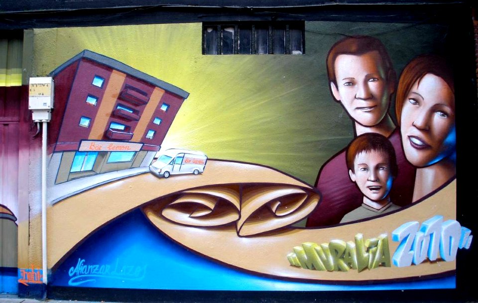 Vitoria - Graffiti & Murals 0806