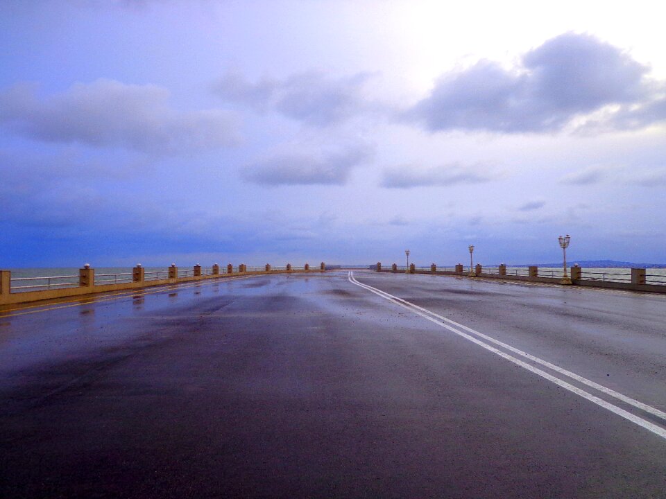 Landscape travel azerbaijan