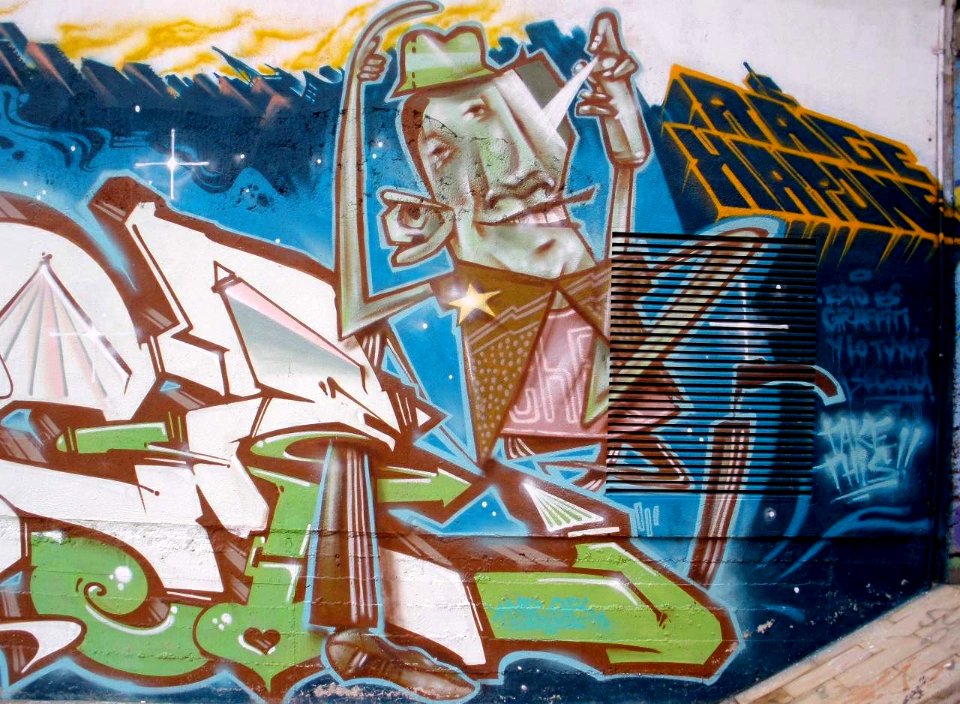 Vitoria - Graffiti & Murals 0412 02