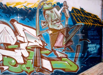 Vitoria - Graffiti & Murals 0412 02