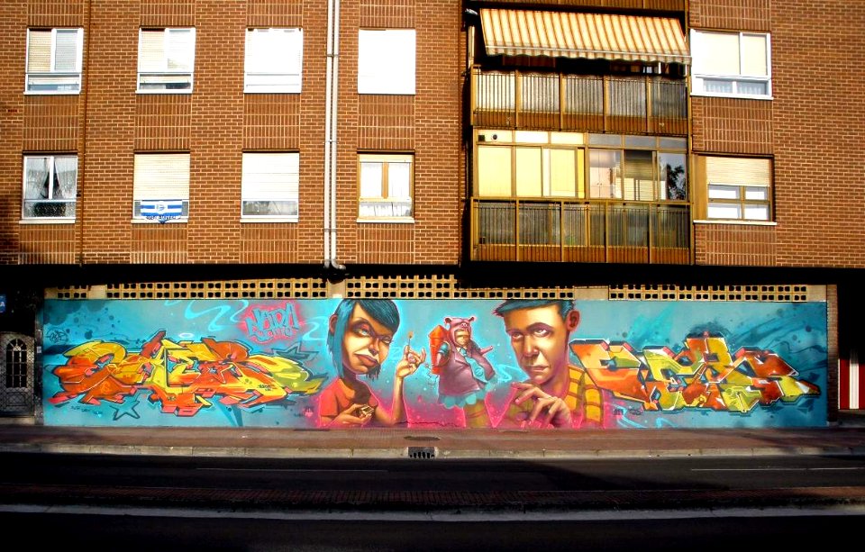 Vitoria - Graffiti & Murals 0894
