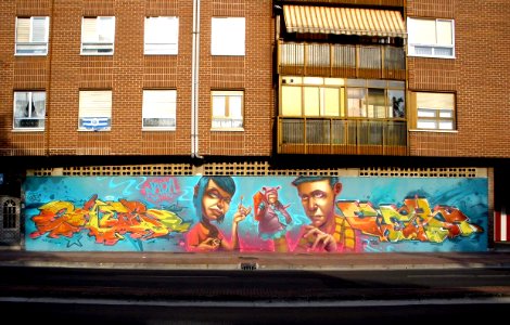 Vitoria - Graffiti & Murals 0894