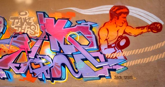 Vitoria - Graffiti & Murals 0871