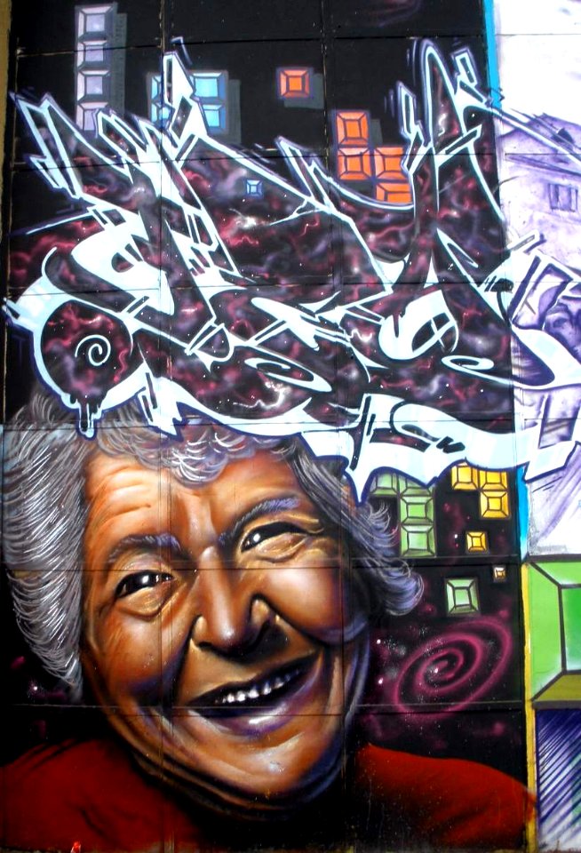 Vitoria - Graffiti & Murals 0386