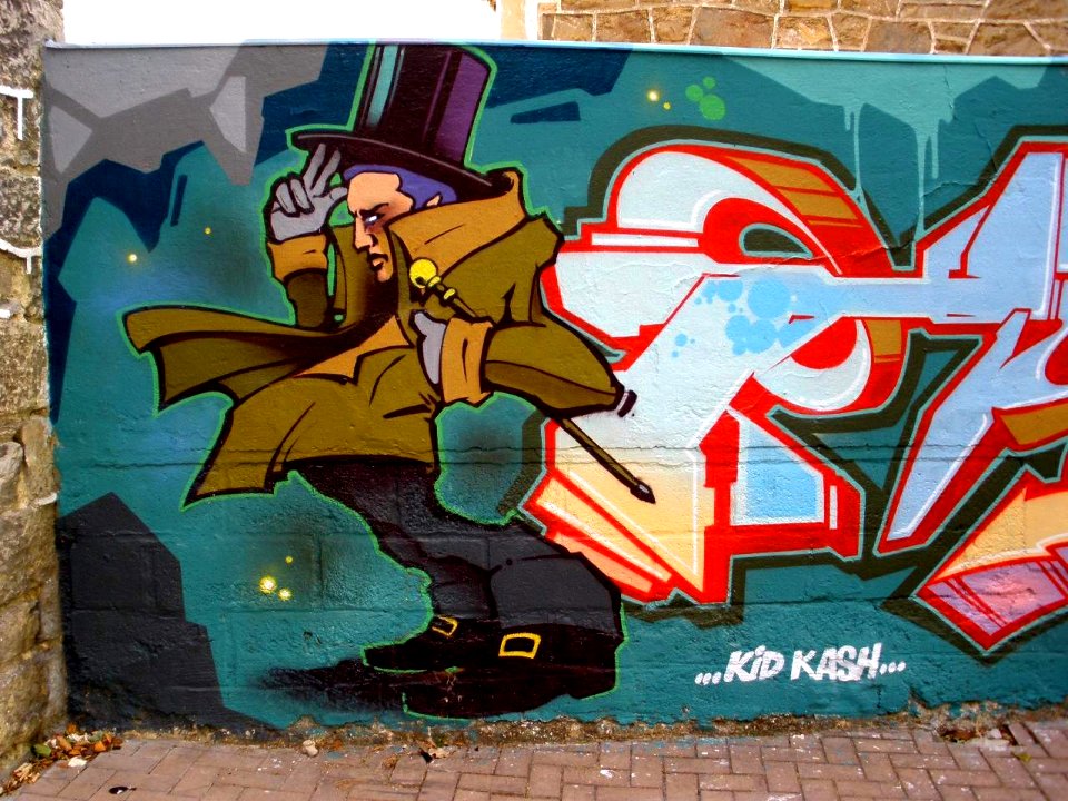 Vitoria - Graffiti & Murals 0872