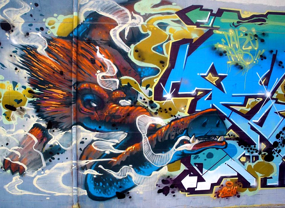 Vitoria - Graffiti & Murals 0412 22