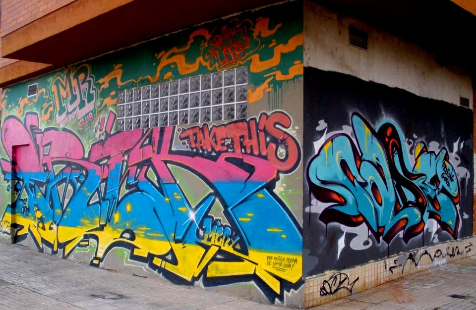 Vitoria - Graffiti & Murals 0115