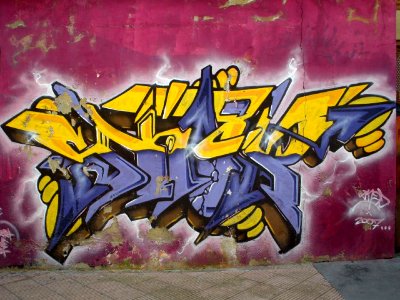 Vitoria - Graffiti & Murals 0742 14