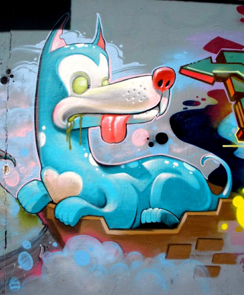 Vitoria - Graffiti & Murals 0945