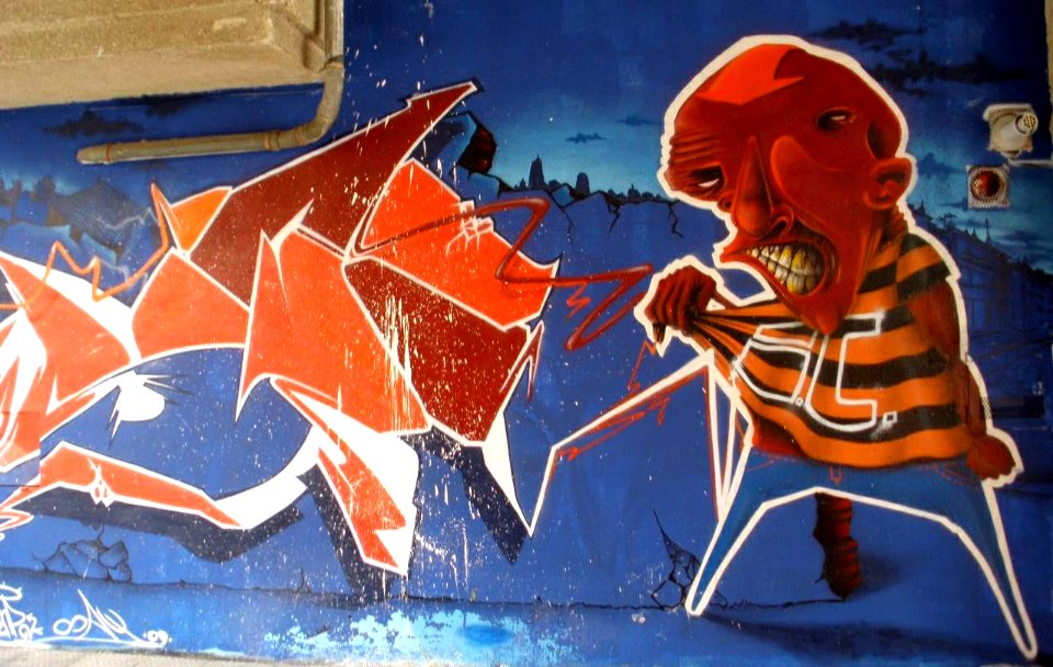 Vitoria - Graffiti & Murals 0129