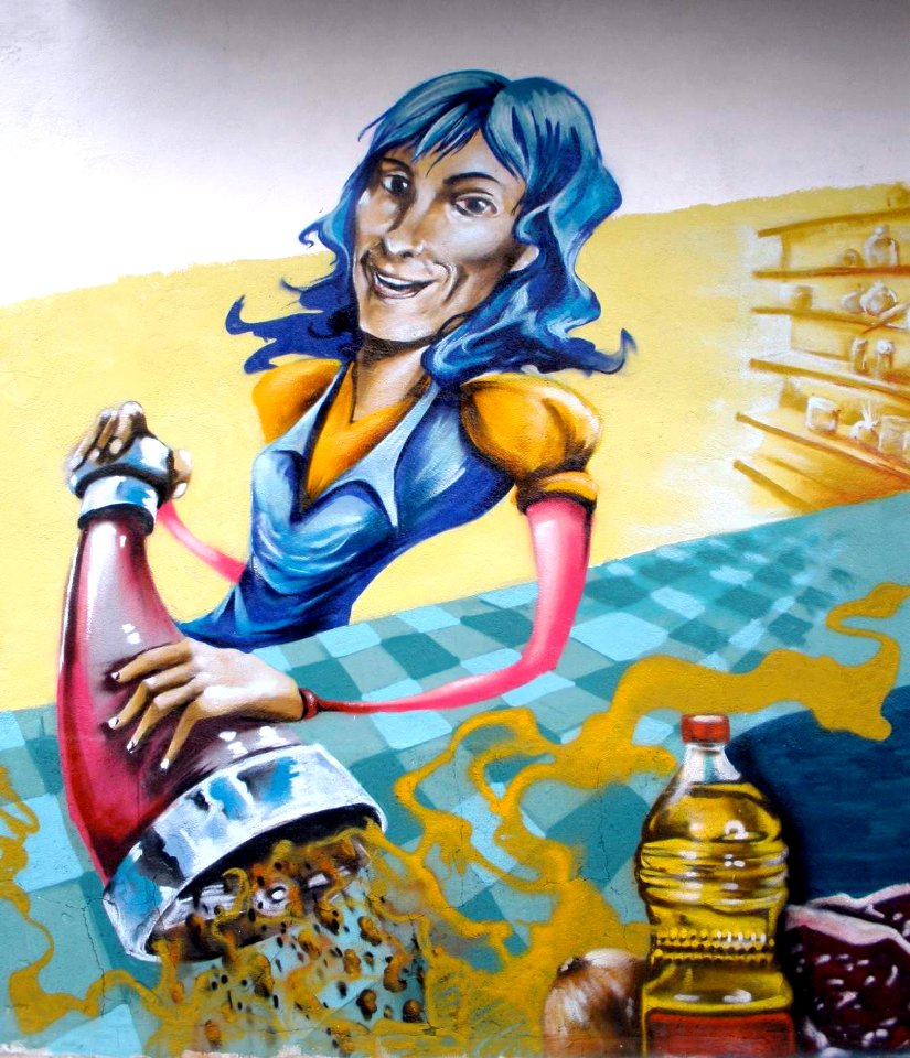 Vitoria - Graffiti & Murals 0736