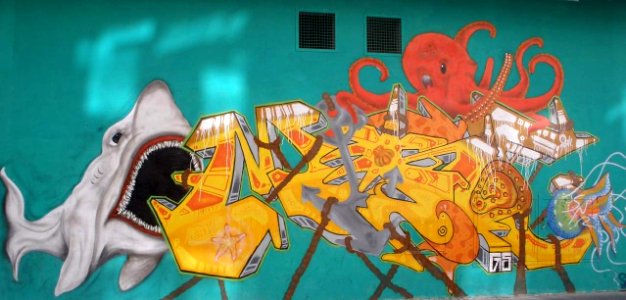 Vitoria - Graffiti & Murals 0825 09