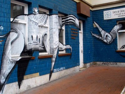 Vitoria - Graffiti & Murals 0731 11