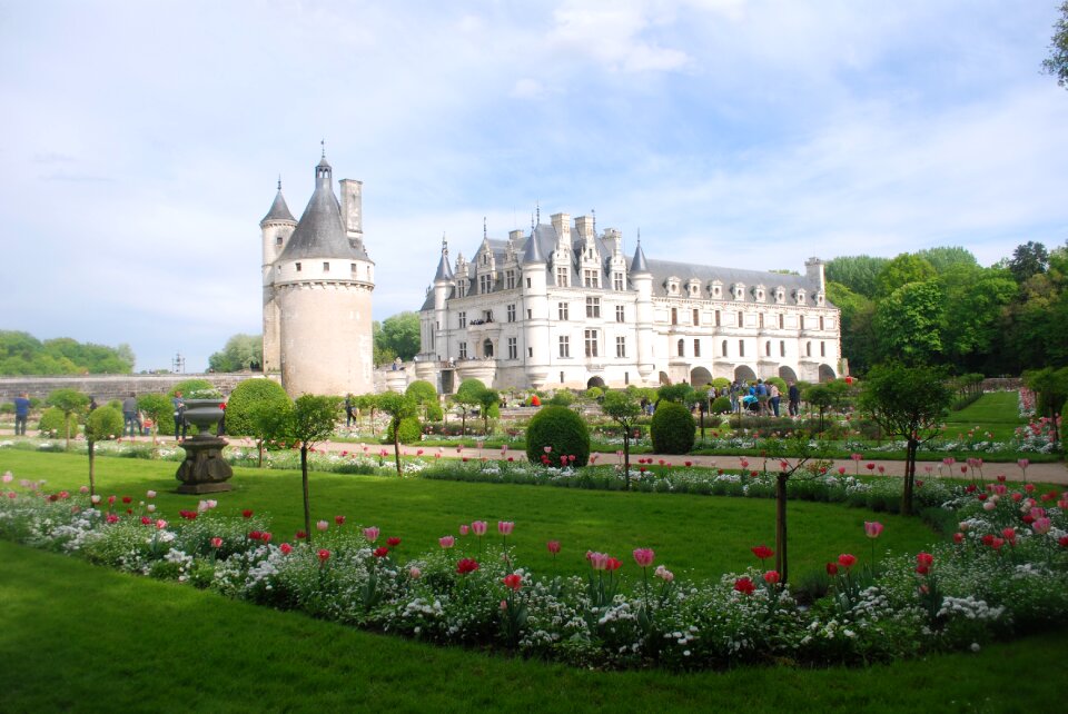 Renaissance loire garden
