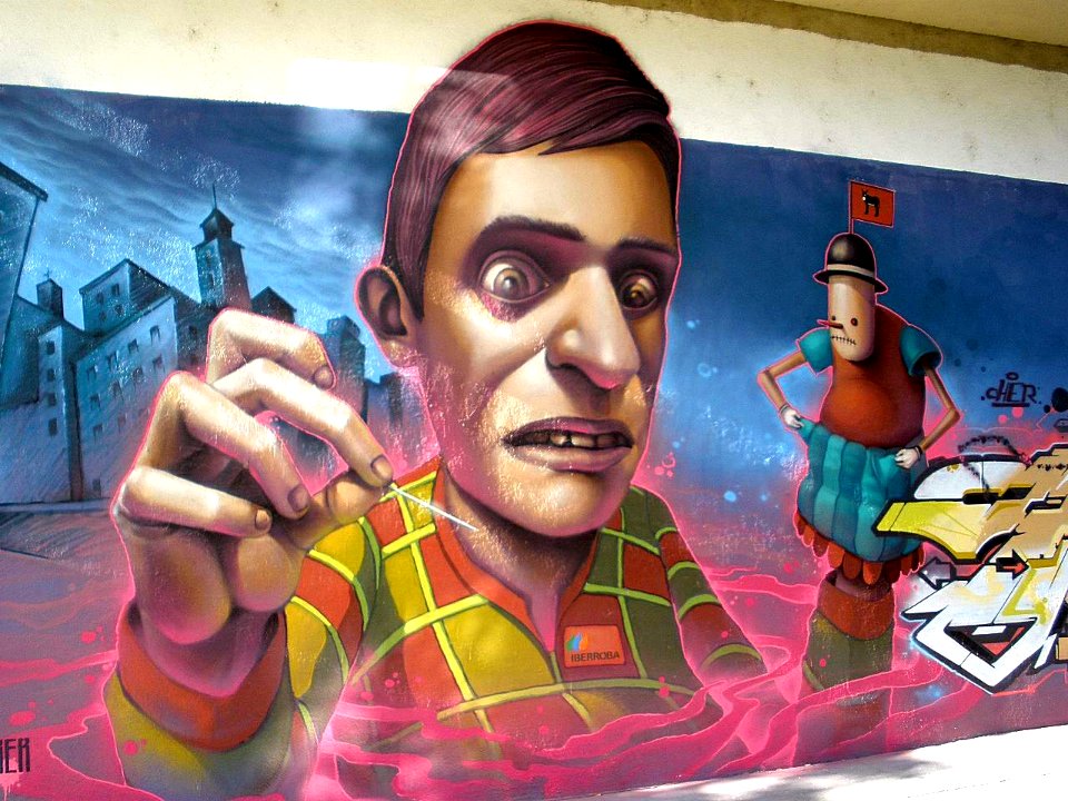 Vitoria - Graffiti & Murals 0865