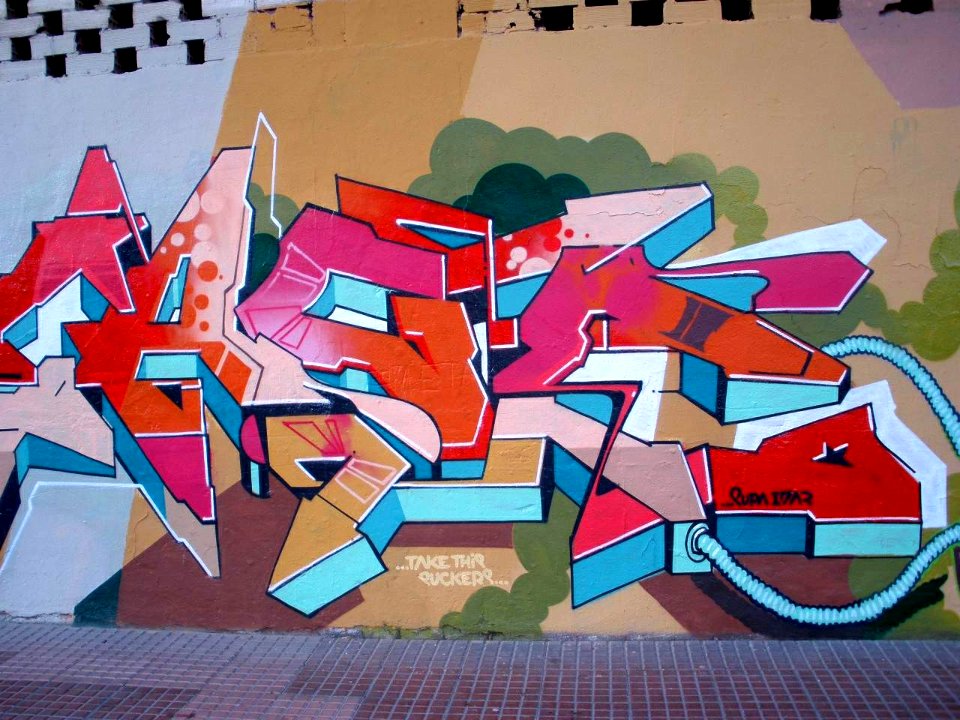 Vitoria - Graffiti & Murals 0742 17