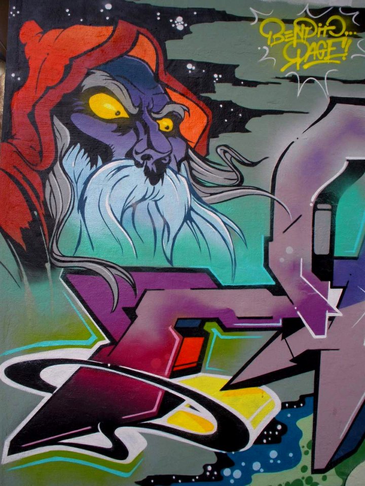 Vitoria - Graffiti & Murals 0825 15