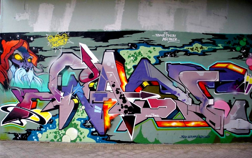 Vitoria - Graffiti & Murals 0946