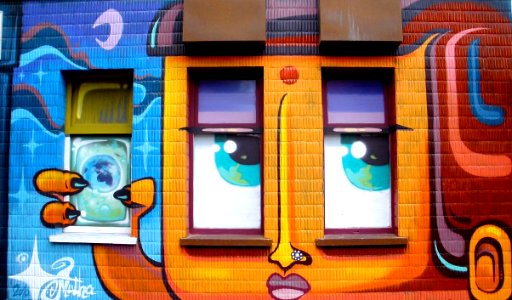 Vitoria - Graffiti & Murals 0814