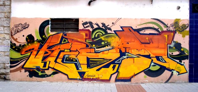 Vitoria - Graffiti & Murals 0940