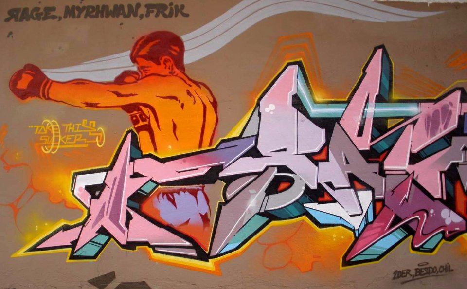 Vitoria - Graffiti & Murals 0825 10