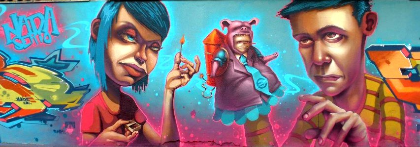 Vitoria - Graffiti & Murals 0849