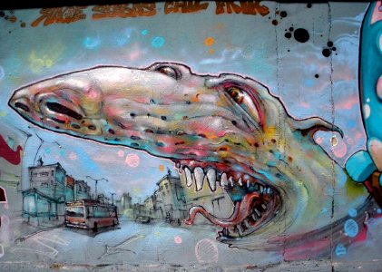 Vitoria - Graffiti & Murals 0944
