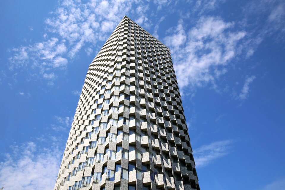 Architecture building hotel