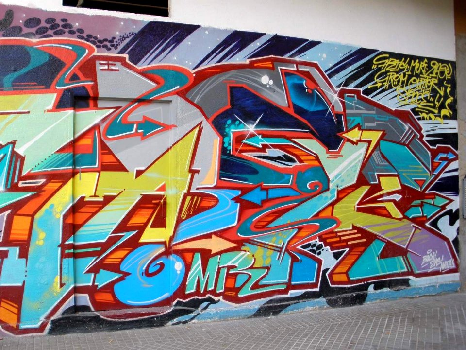 Vitoria - Graffiti & Murals 0503 01