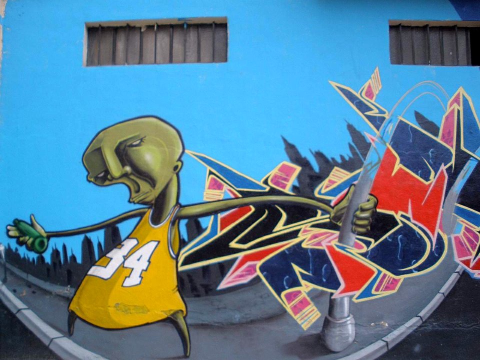 Vitoria - Graffiti & Murals 0825 01