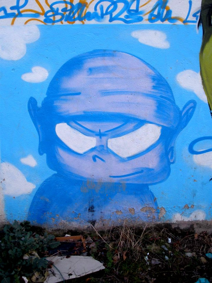Vitoria - Graffiti & Murals 0794