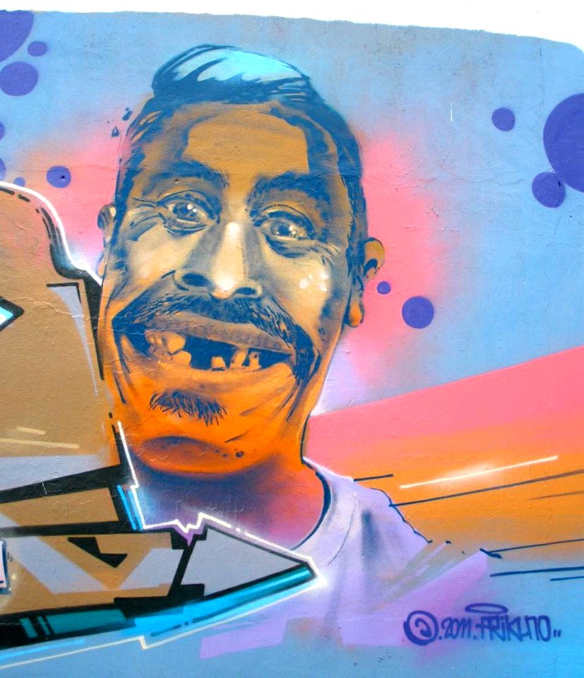 Vitoria - Graffiti & Murals 0836