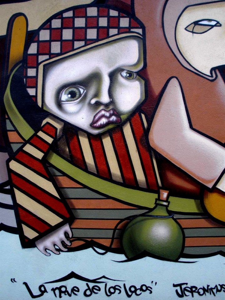 Vitoria - Graffiti & Murals 0759