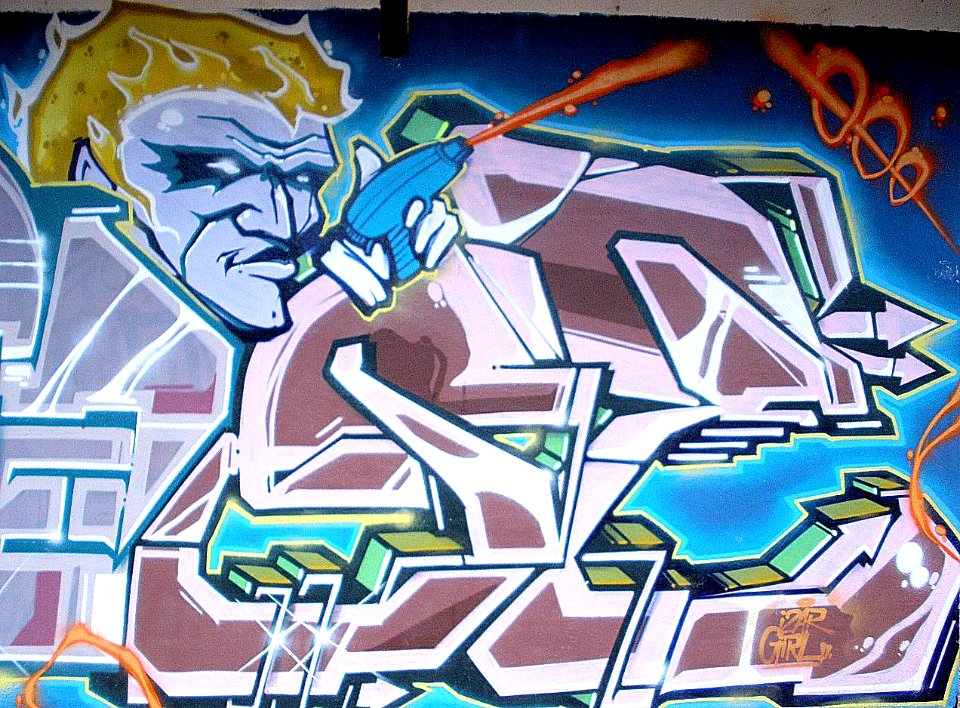 Vitoria - Graffiti & Murals 0564 10