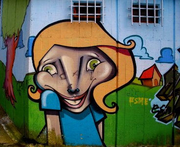 Vitoria - Graffiti & Murals 0741