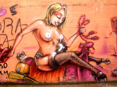 Vitoria - Graffiti & Murals 0526