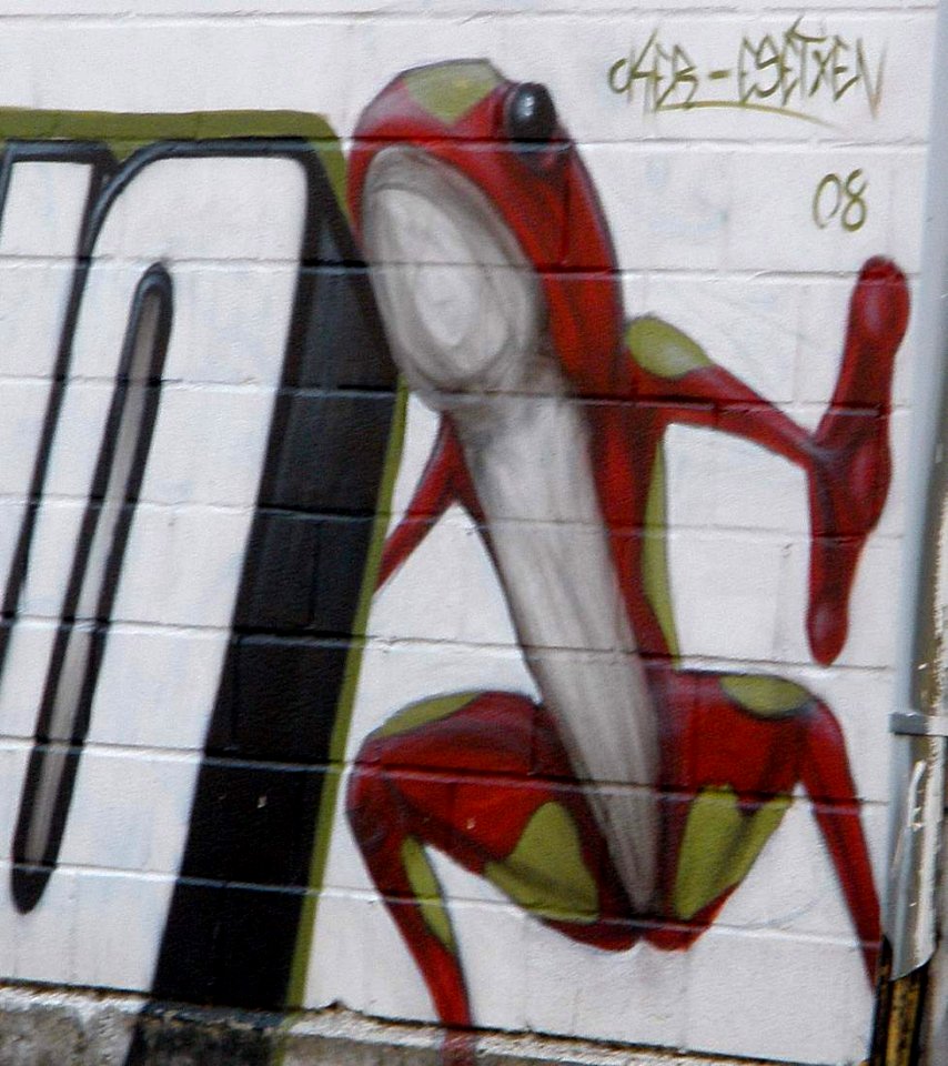 Vitoria - Graffiti & Murals 0782
