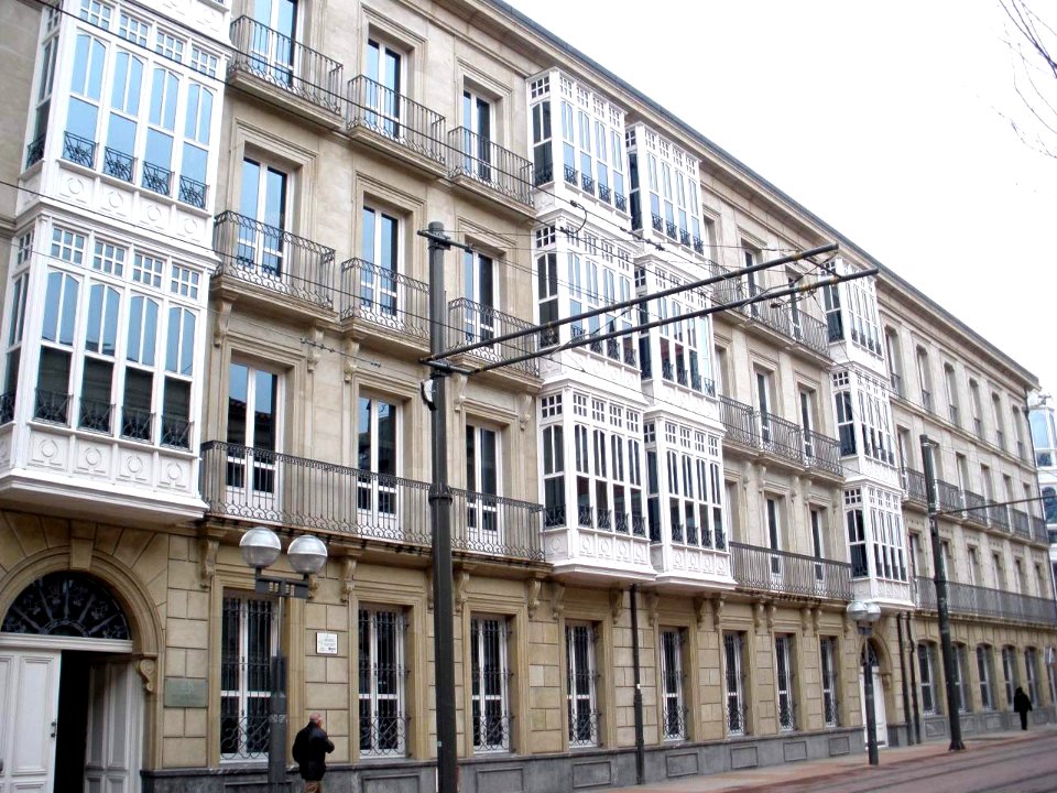 Vitoria - Calle de Becerro de Bengoa