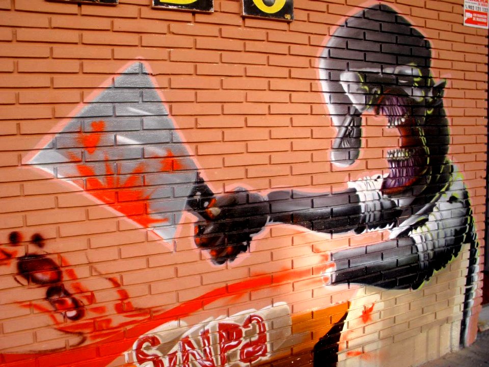 Vitoria - Graffiti & Murals 0882