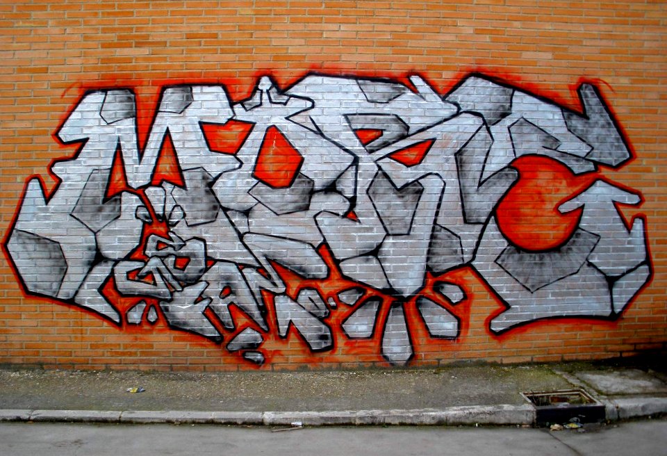 Vitoria - Graffiti & Murals 0761