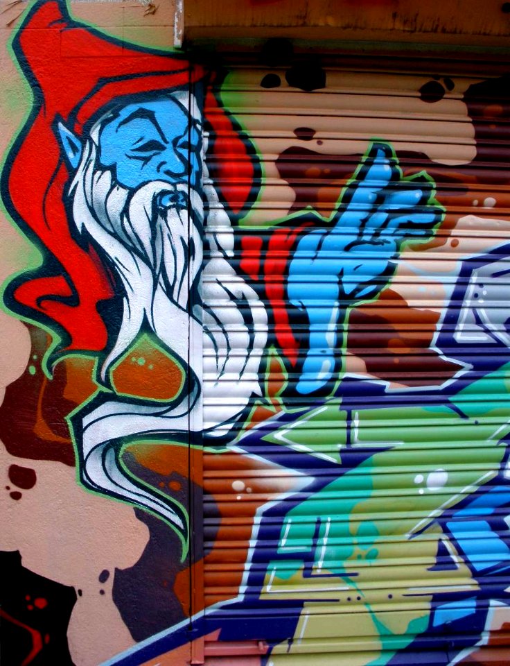 Vitoria - Graffiti & Murals 0834