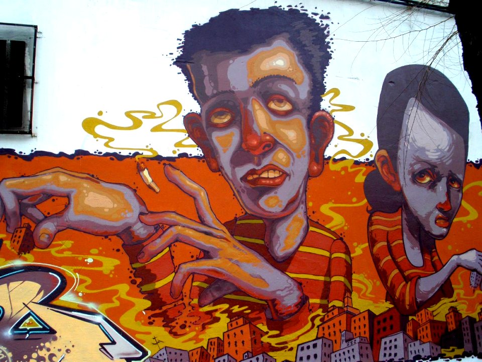 Vitoria - Graffiti & Murals 0757