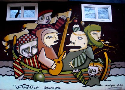 Vitoria - Graffiti & Murals 0758