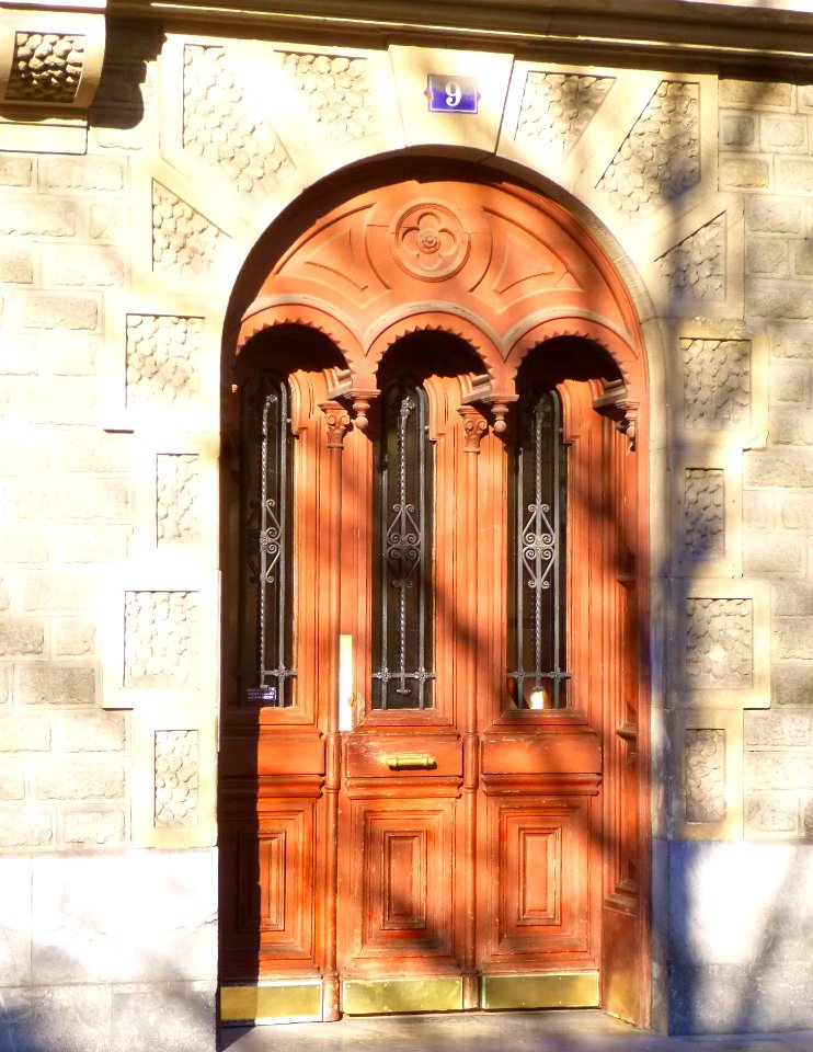 Vitoria - Calle Manuel Iradier, puertas 01