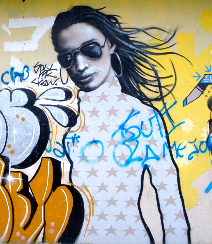 Vitoria - Graffiti & Murals 0549