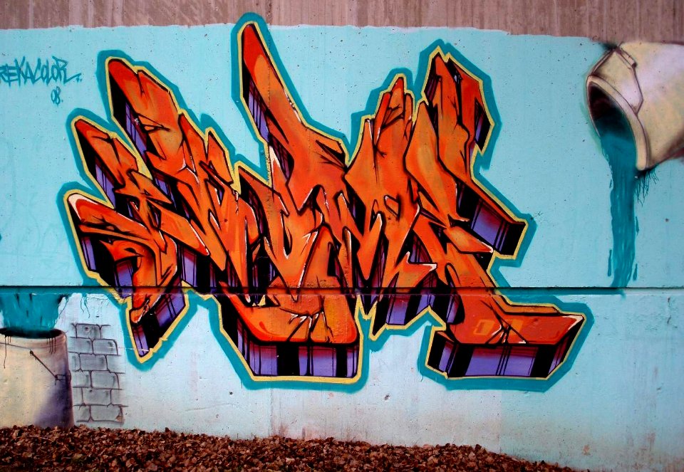 Vitoria - Graffiti & Murals 0742 01
