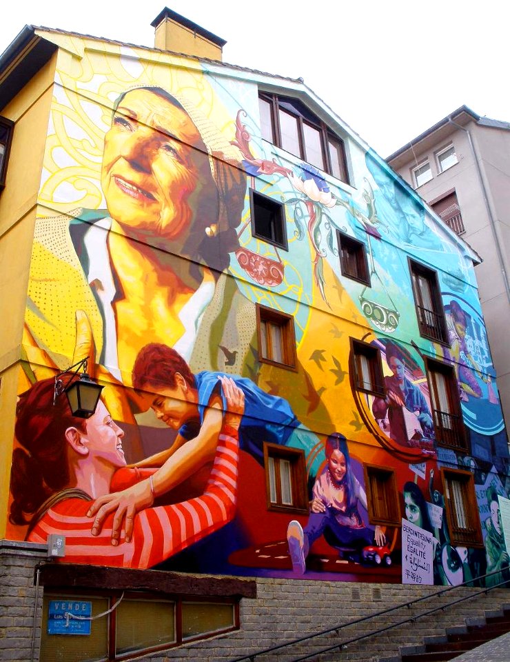 Vitoria - Graffiti & Murals 0886
